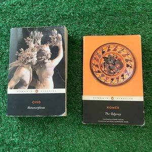 Bundle of Penguin Classics Greek Mythology Books